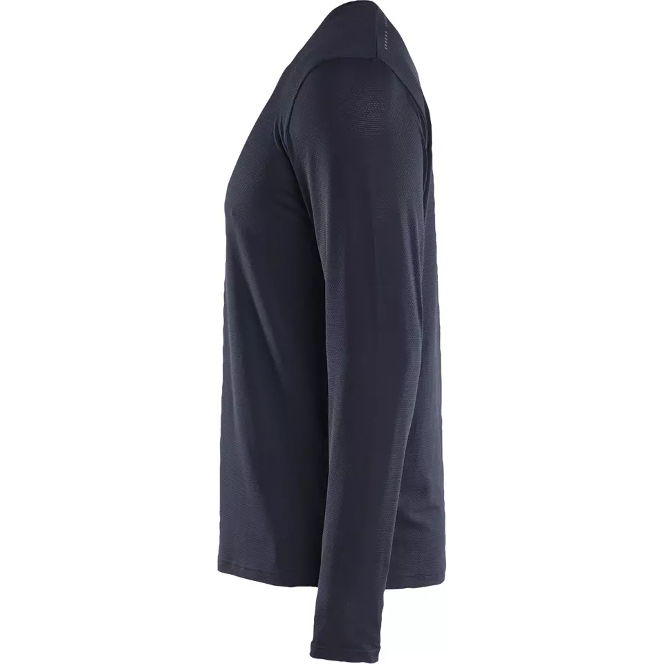Blaklader 342311268600, Functional UV Protection Long Sleeve Shirt, Dark Navy, image 3, gallery thumbnail