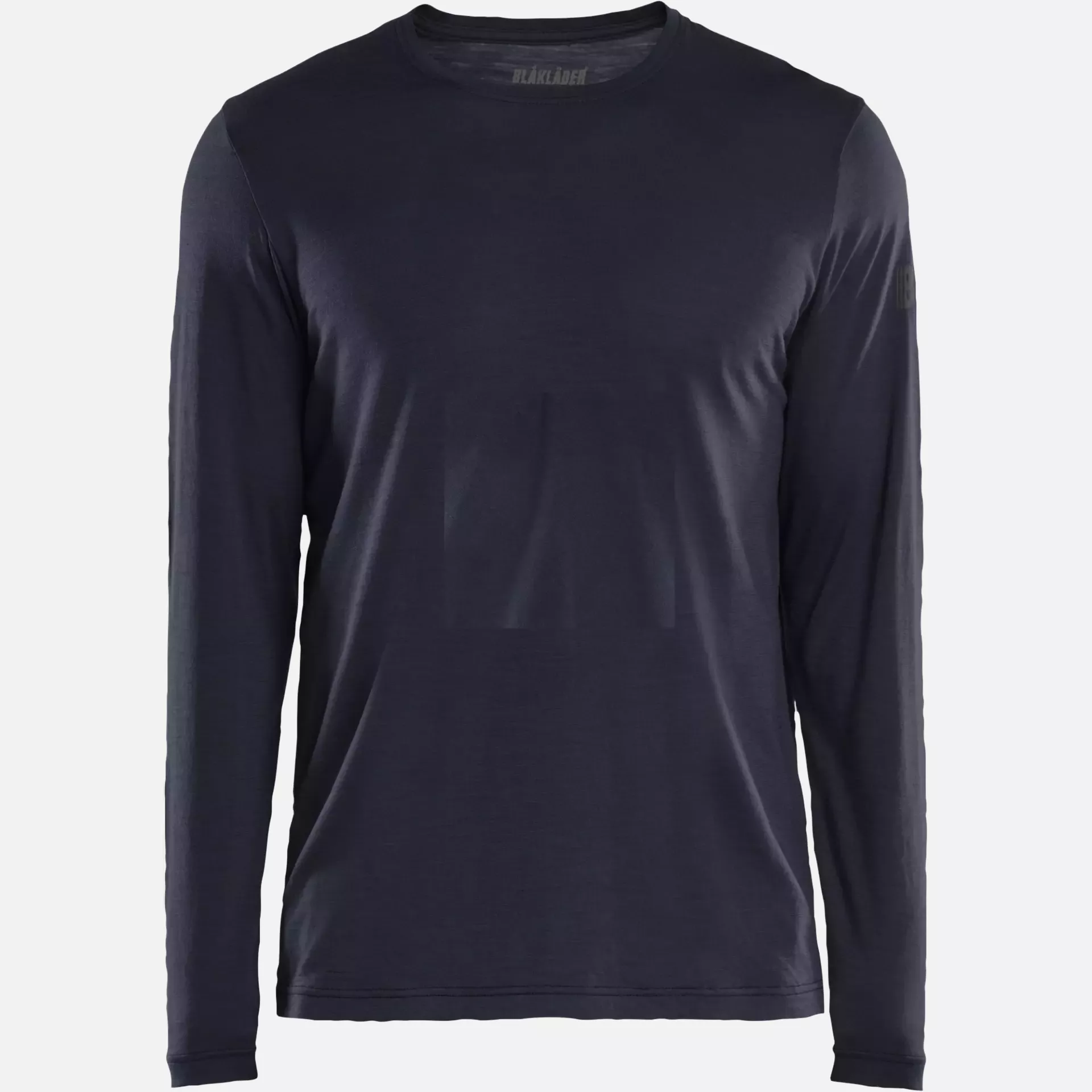 Blaklader 353817438600, Merino Wool Long Sleeve Shirt, Dark Navy, image 1