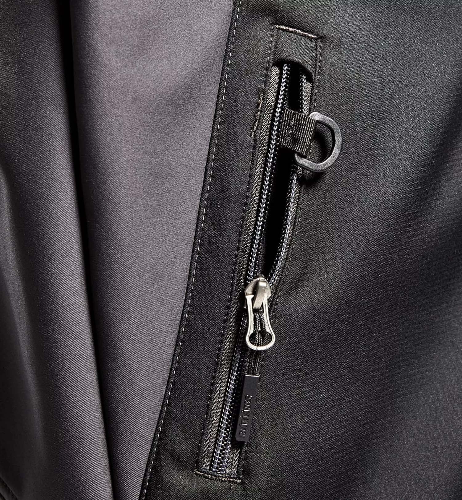 Blaklader 495025169998, Softshell Jacket, Black/Dark Grey, image 8