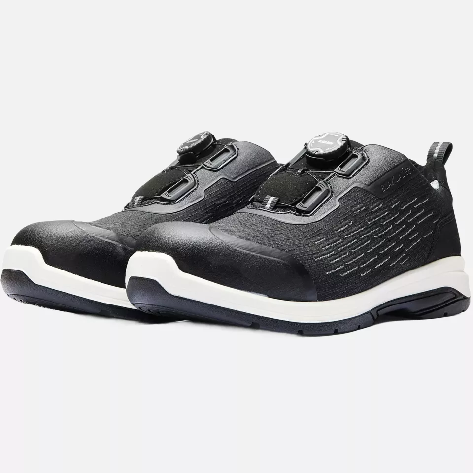 Blaklader 244200009996, CRADLE Safety Shoe, Black/Medium Grey, image 2, gallery thumbnail