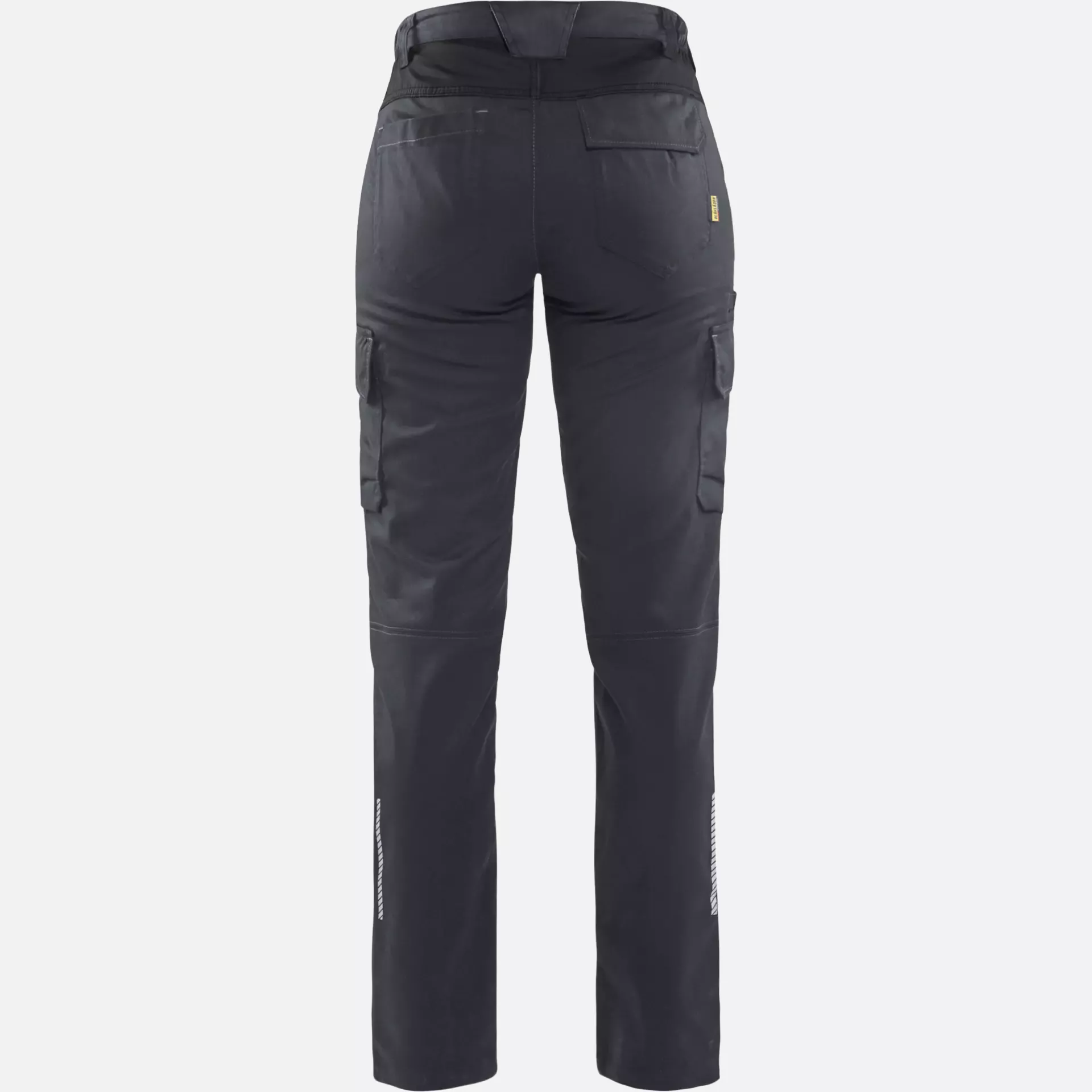Blaklader 714418329699, Women's Stretch Industry Work Trousers, Medium Grey/Black, image 4