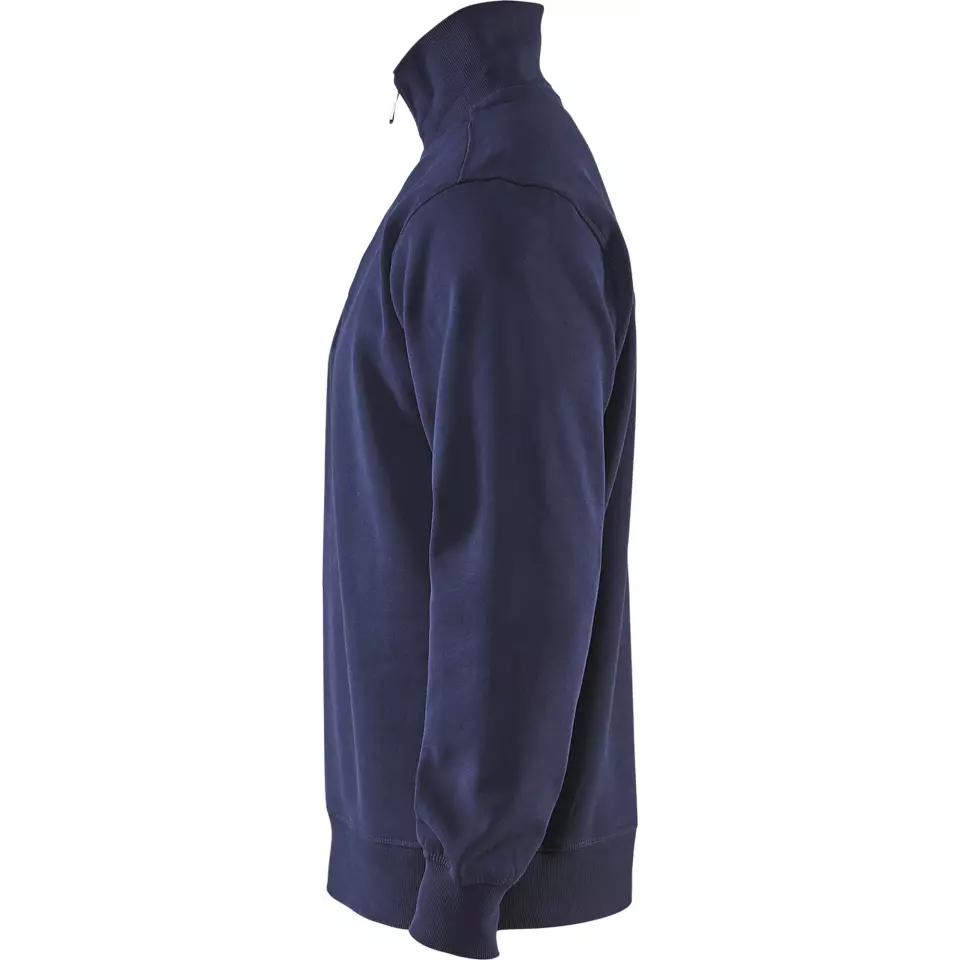 Blaklader 336510488800, Sweatshirt mit Kragen, Marineblau, image 2, gallery thumbnail