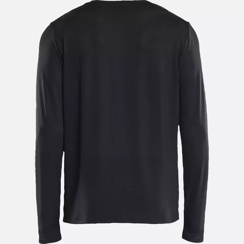 Blaklader 342311269900, Funktions UV Schutz Langarmshirt, Schwarz, image 4, gallery thumbnail