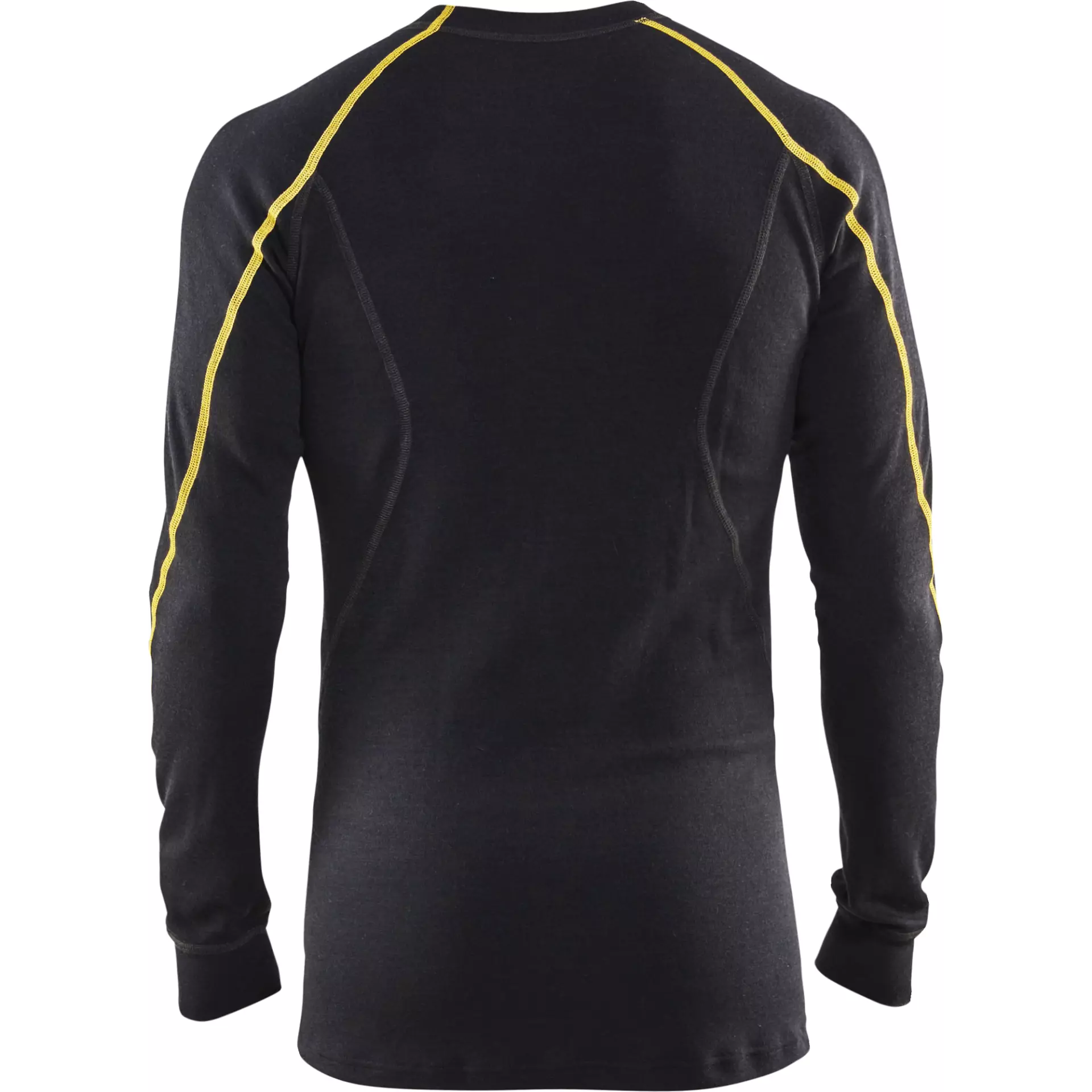 Blaklader 479410759900, Merino Wool Flame Resistant Undershirt, Black, image 4