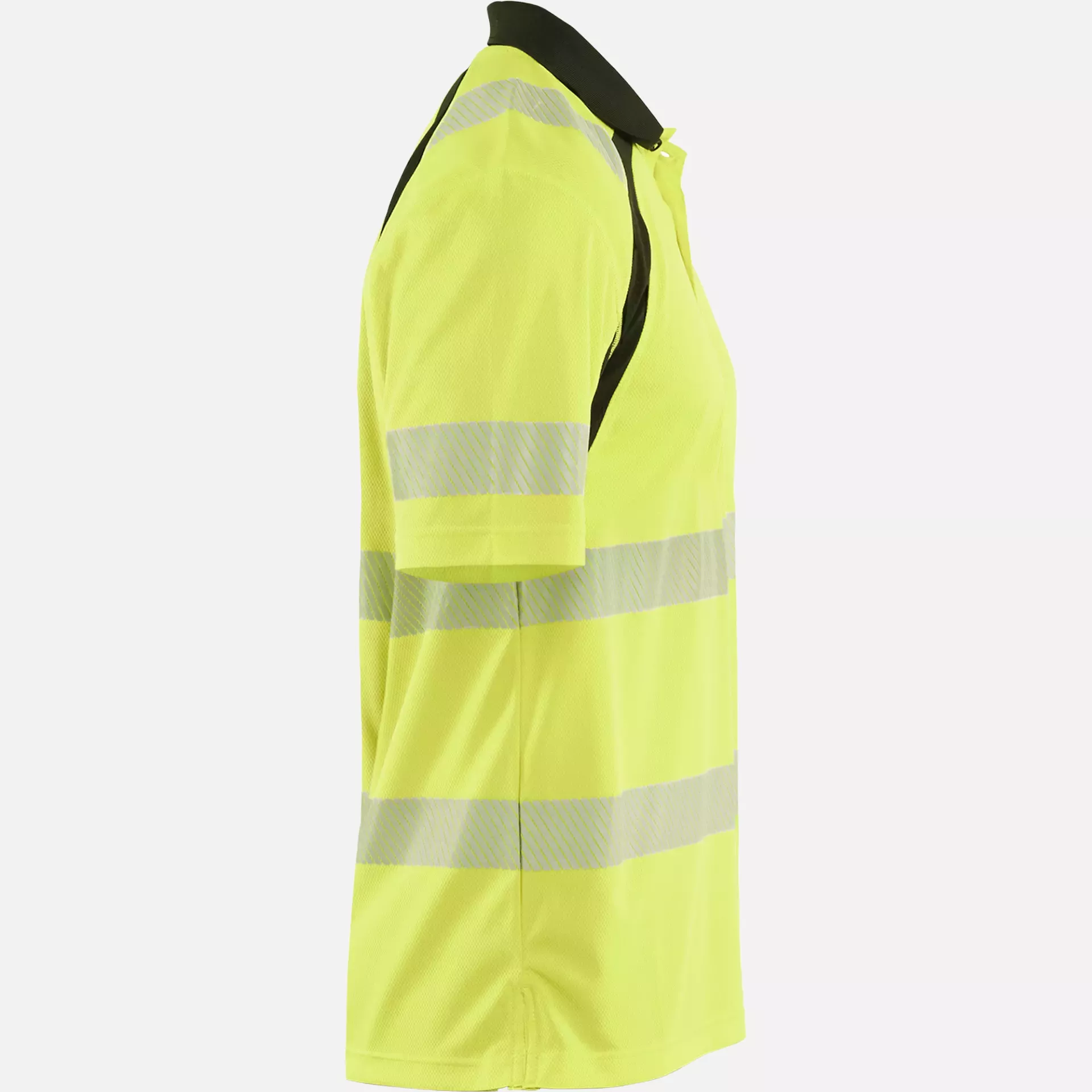 Blaklader 359510133399, High Vis UV Protection Polo Shirt, Yellow/Black, image 2