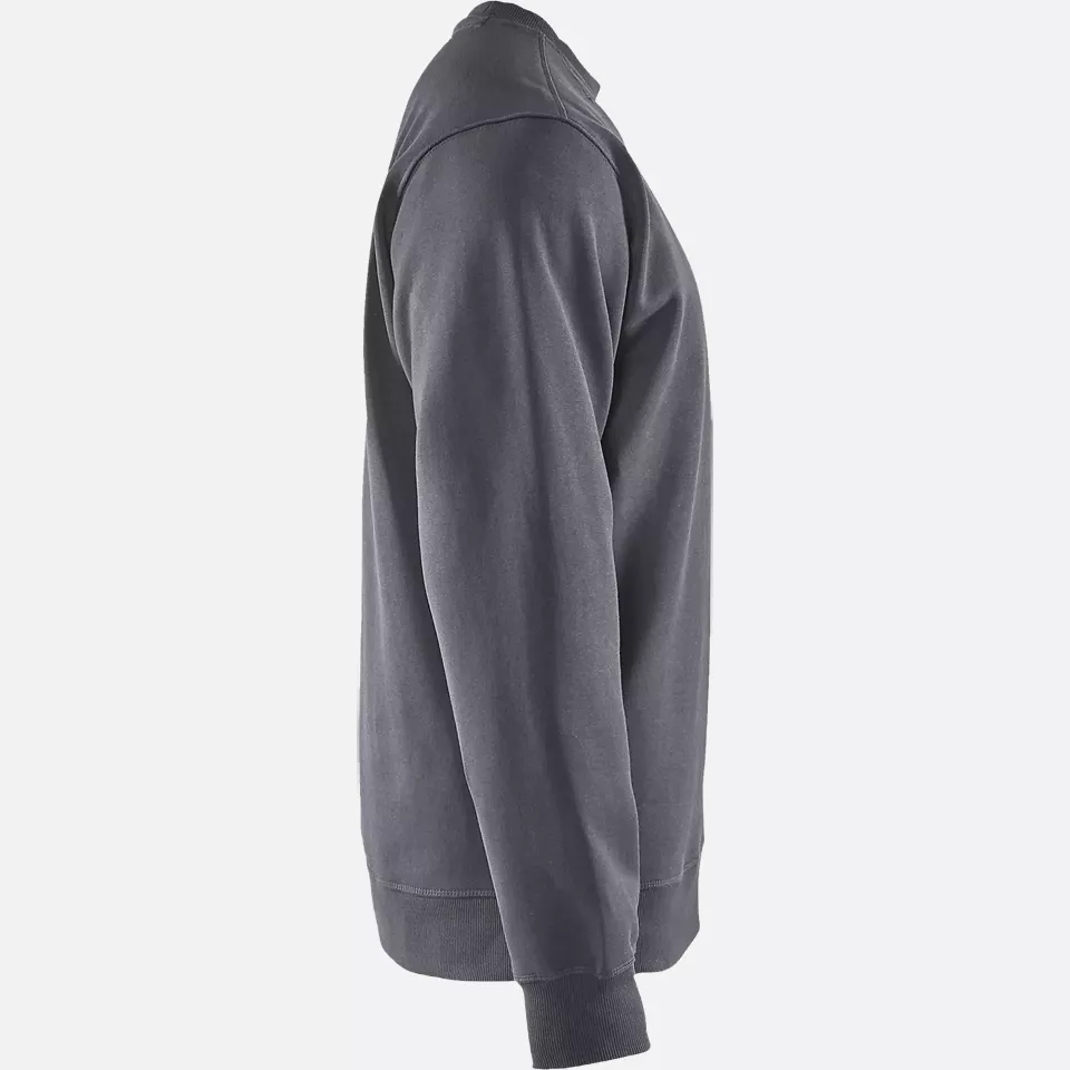 Blaklader 336410489400, Sweatshirt, Grey, image 2, gallery thumbnail