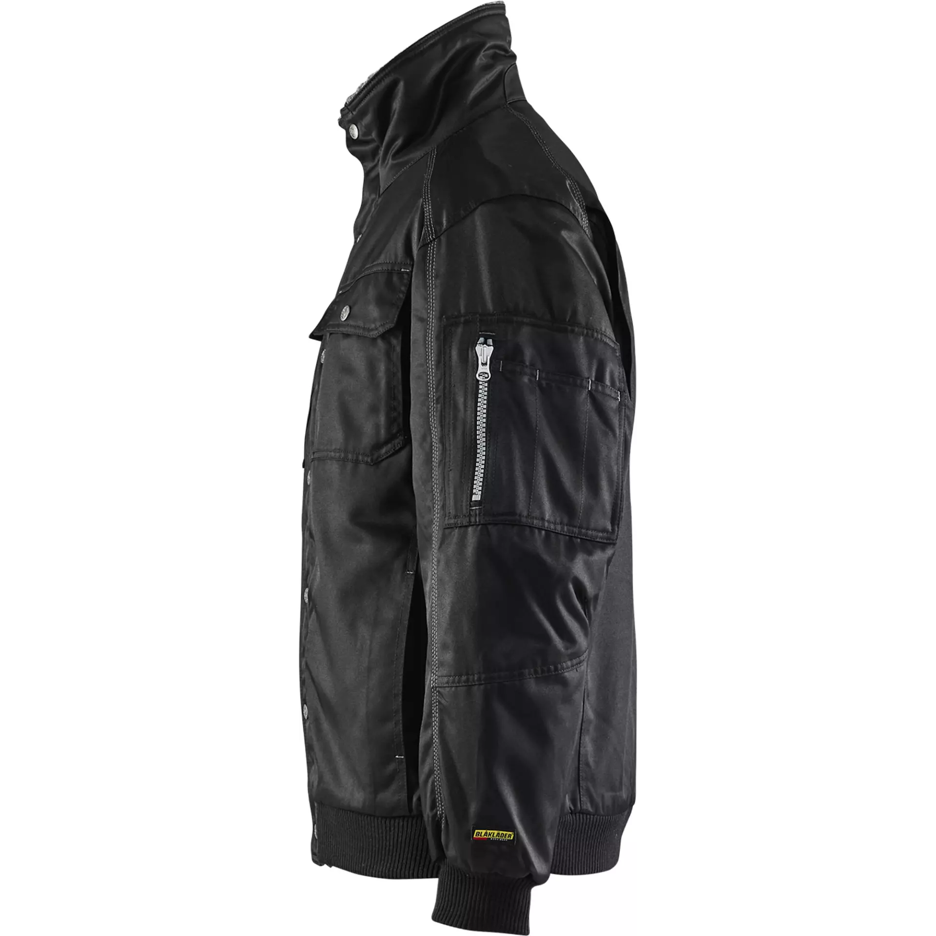 Blaklader 491619009900, Winter Pilot Jacket, Black, image 3
