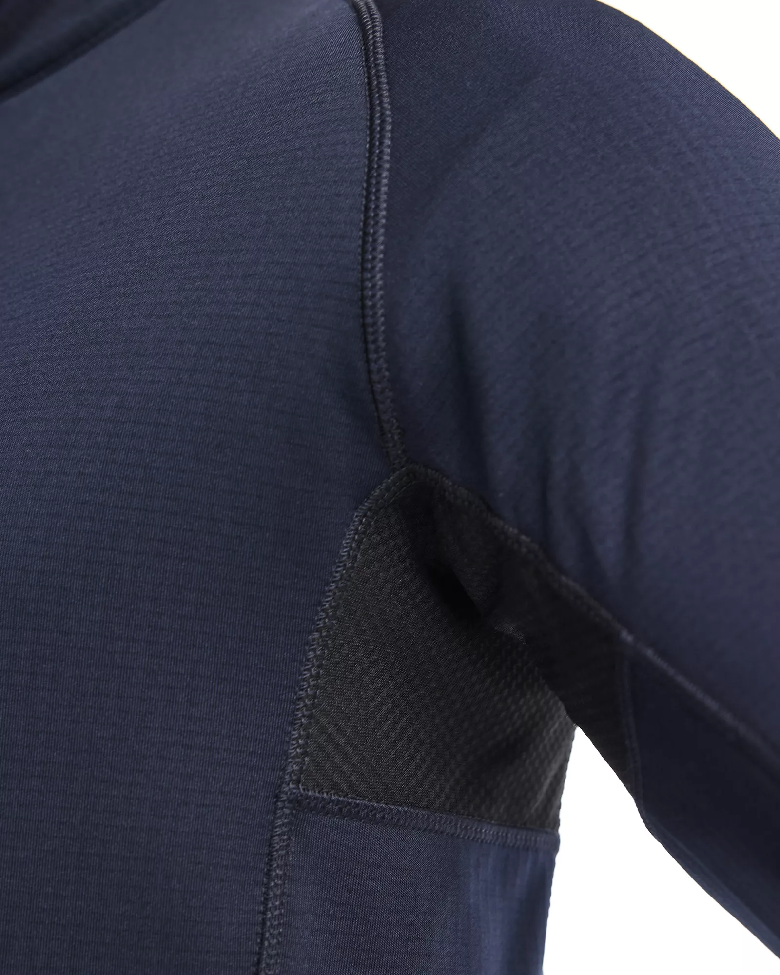 Blaklader 473525398633, STRIKER Fleece Jacket, Dark Navy/High Vis Yellow, image 6