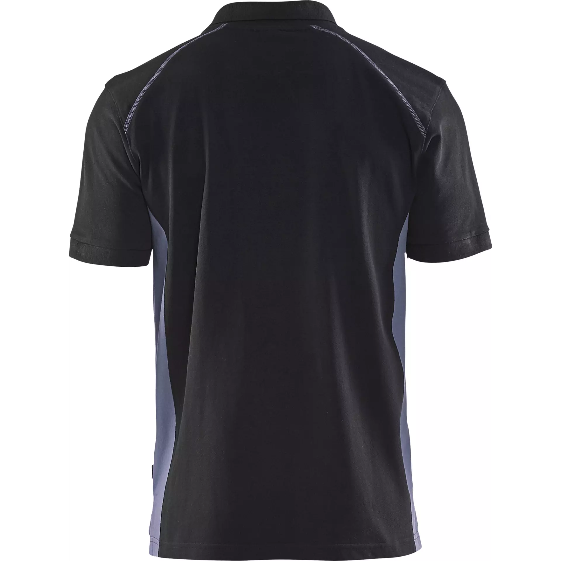 Blaklader 332410509994, Polo Shirt, Black/Grey, image 4