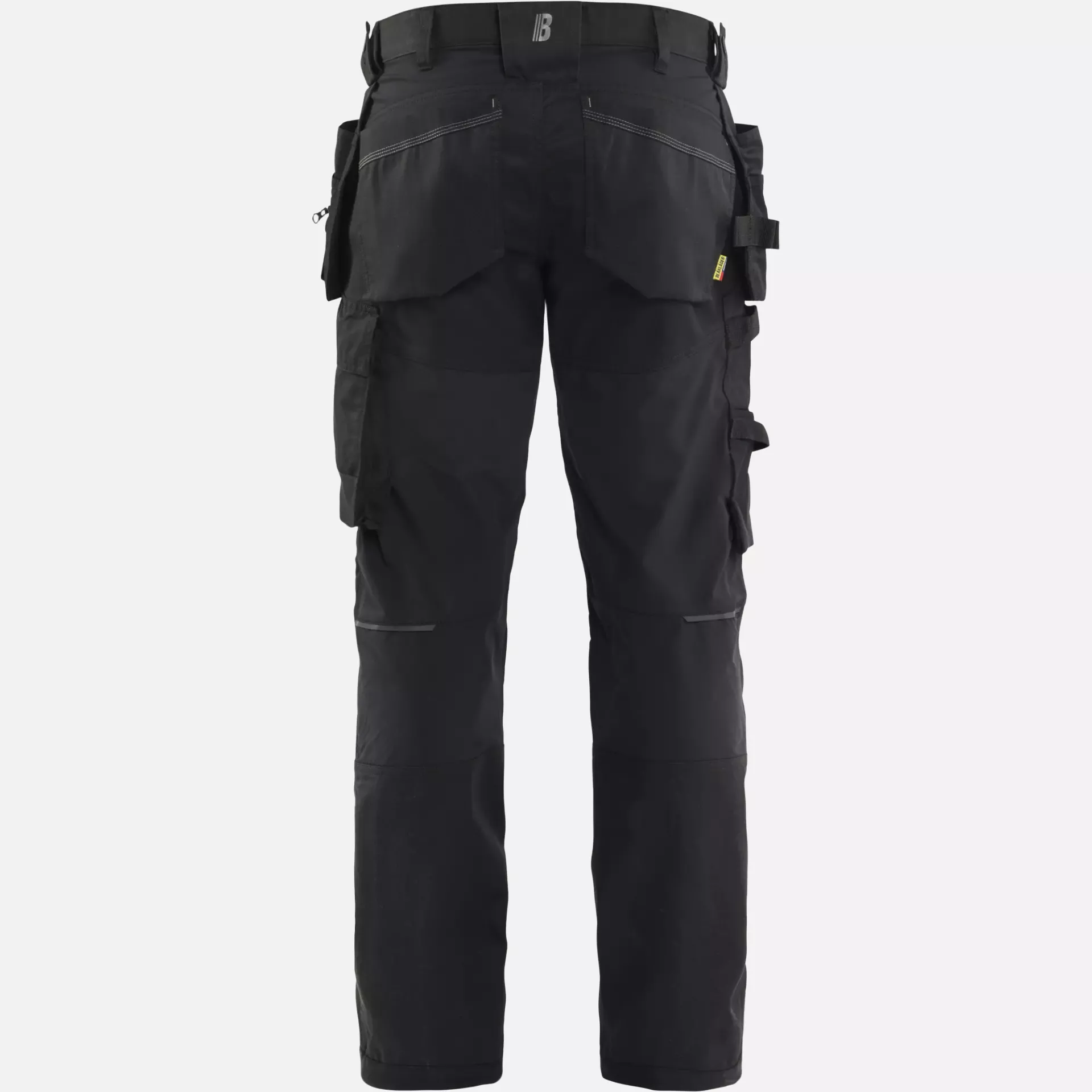 Blaklader 175018329900, Stretch Handwerker Arbeitshose, Schwarz, image 4