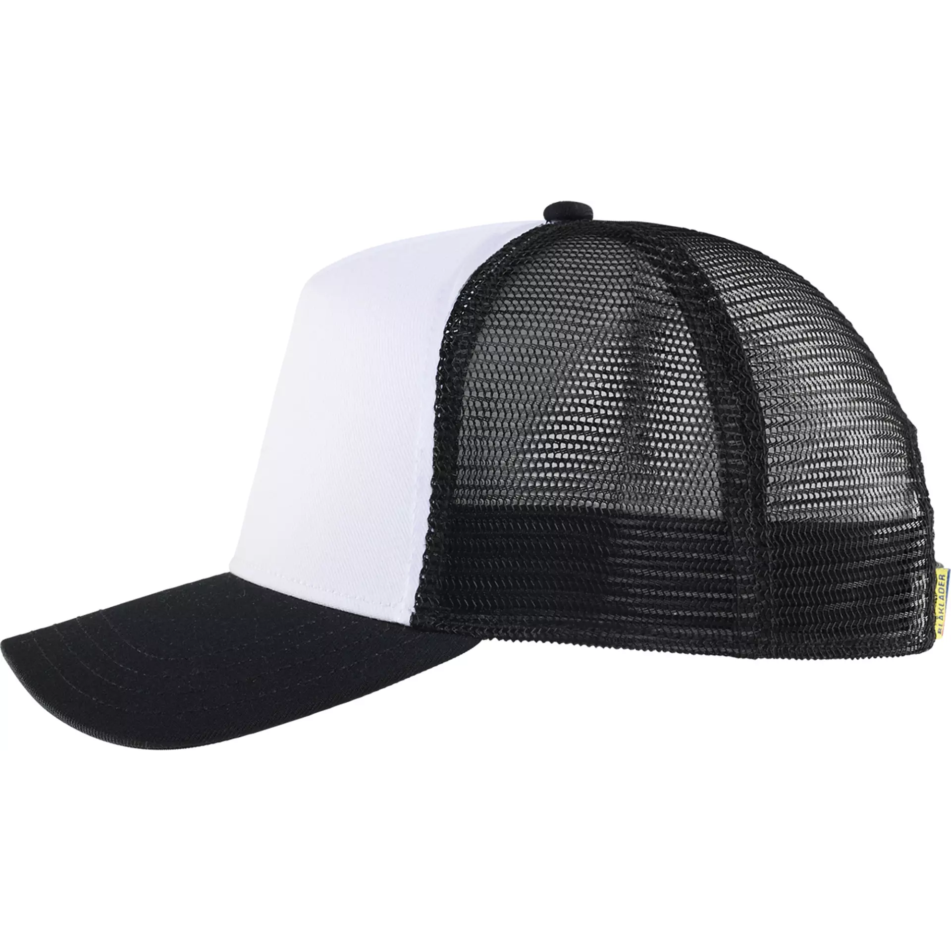 Blaklader 207911069910, Trucker Cap, Black/White, image 3