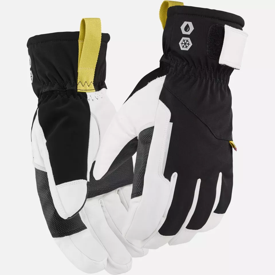 Blaklader 281414179910, Supreme Warm Winter Glove, Black/White, image 1, gallery thumbnail