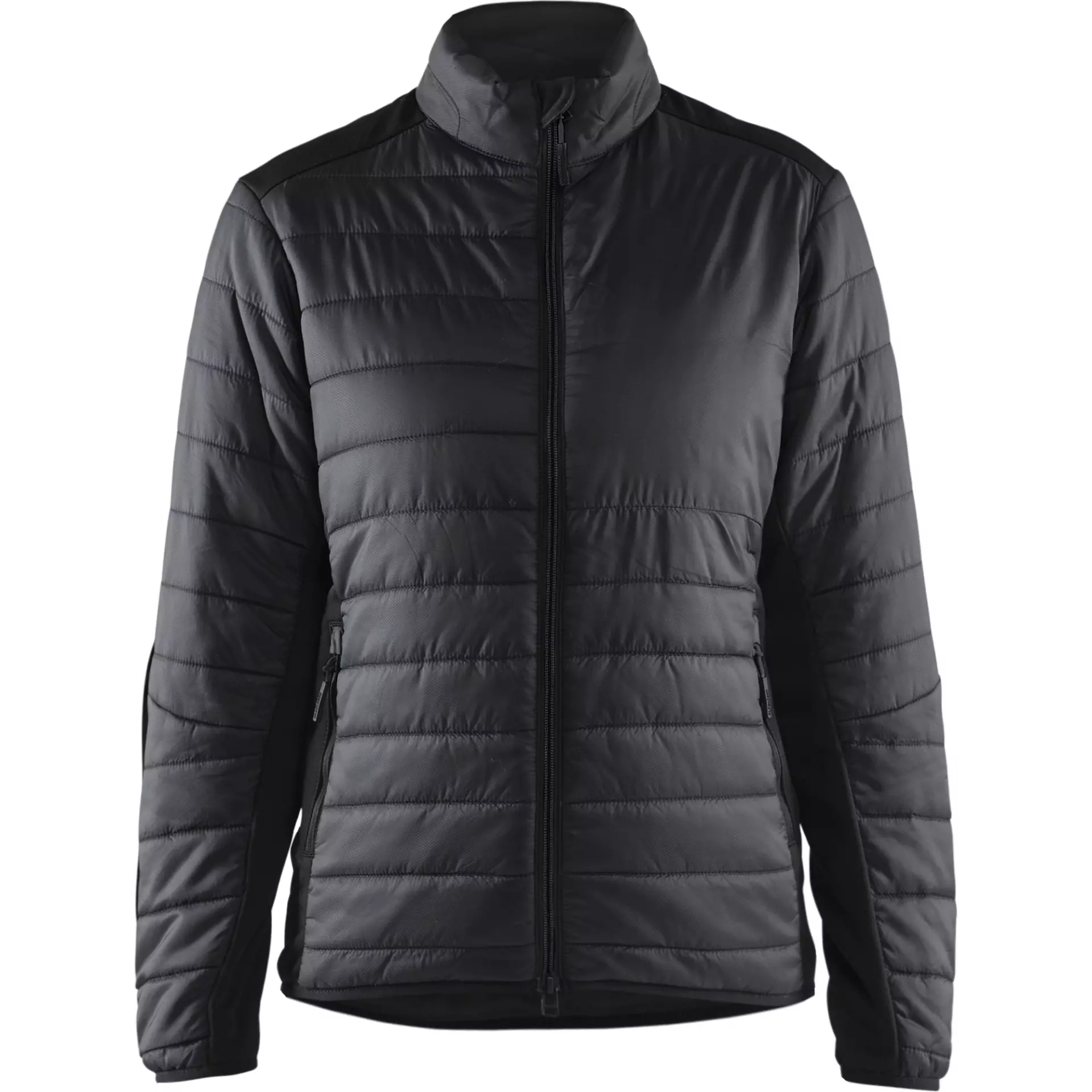 Blaklader 471520309998, Women's Lined Jacket, Black/Dark Grey