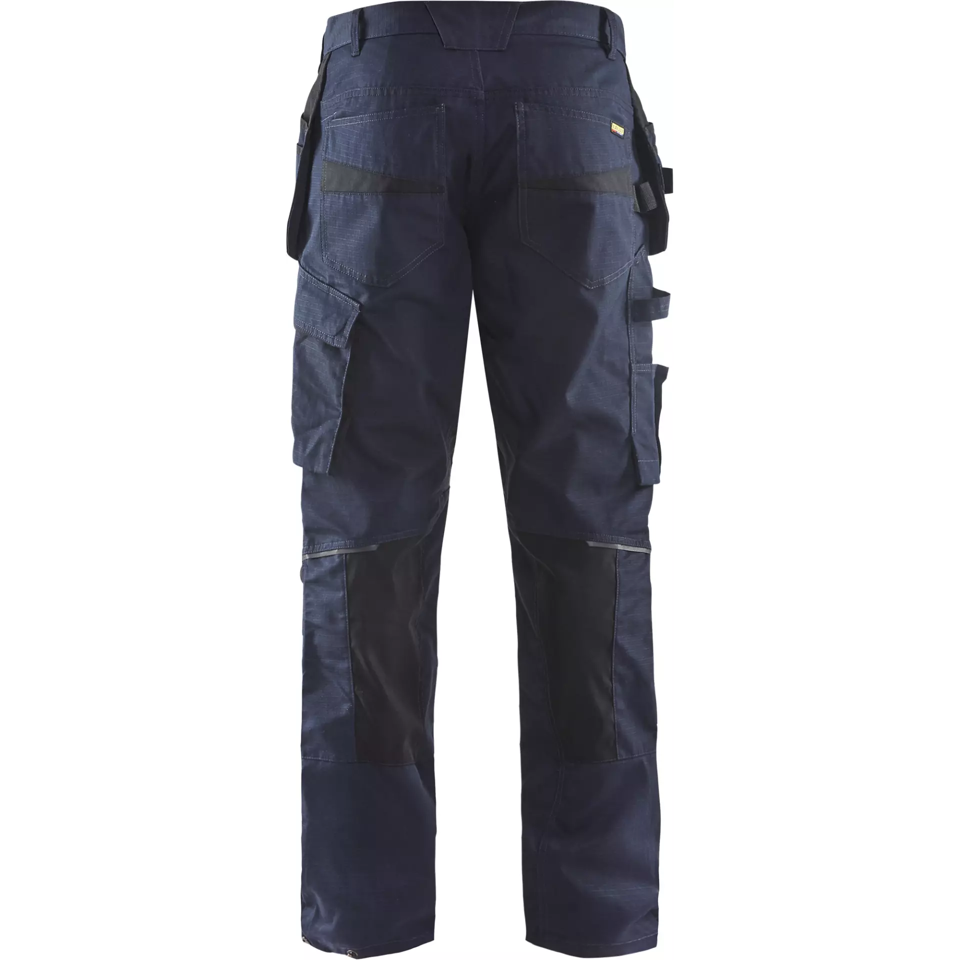 Blaklader 149613308699, Stretch Work Trousers with Tool Pockets, Dark Navy/Black, image 4