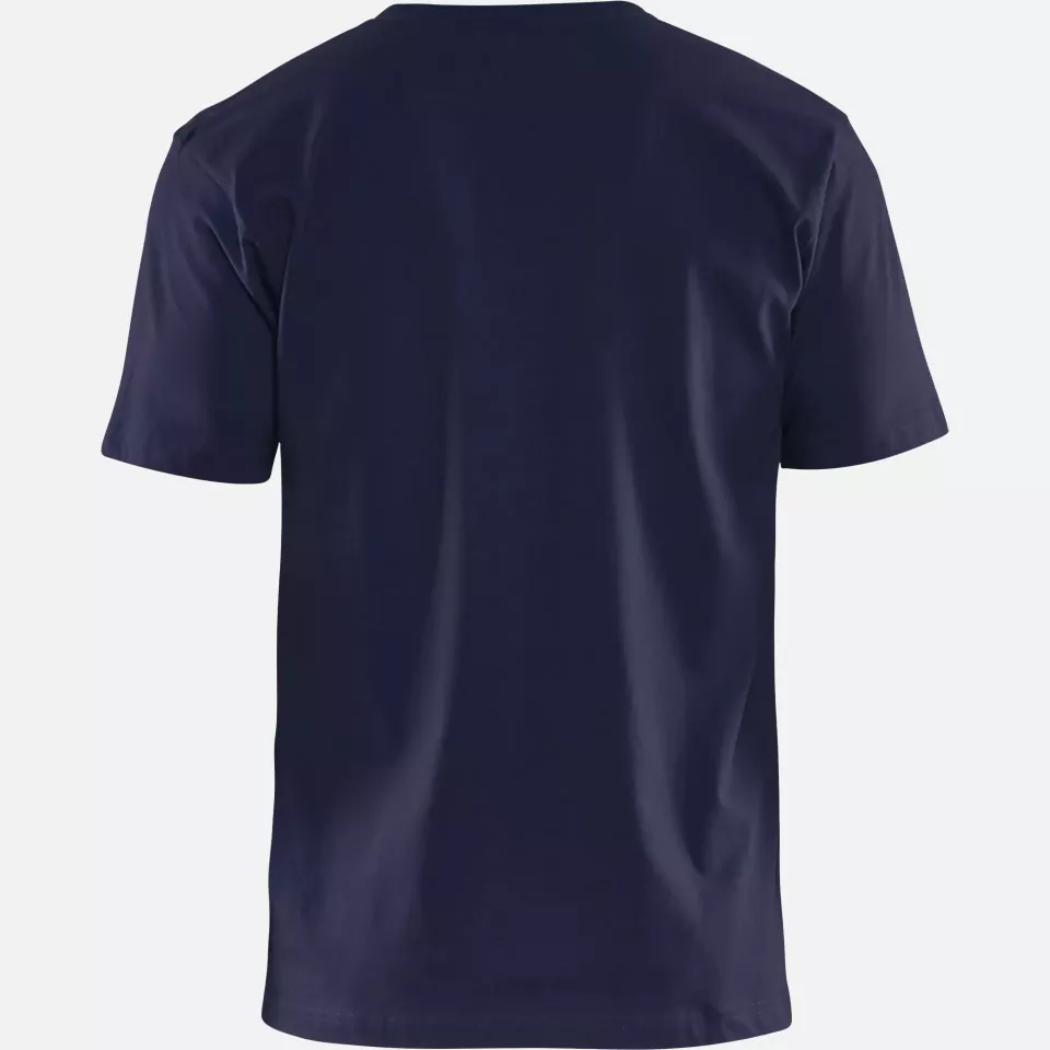 Blaklader 353510638900, Industry T-Shirt, Navy, image 4, gallery thumbnail