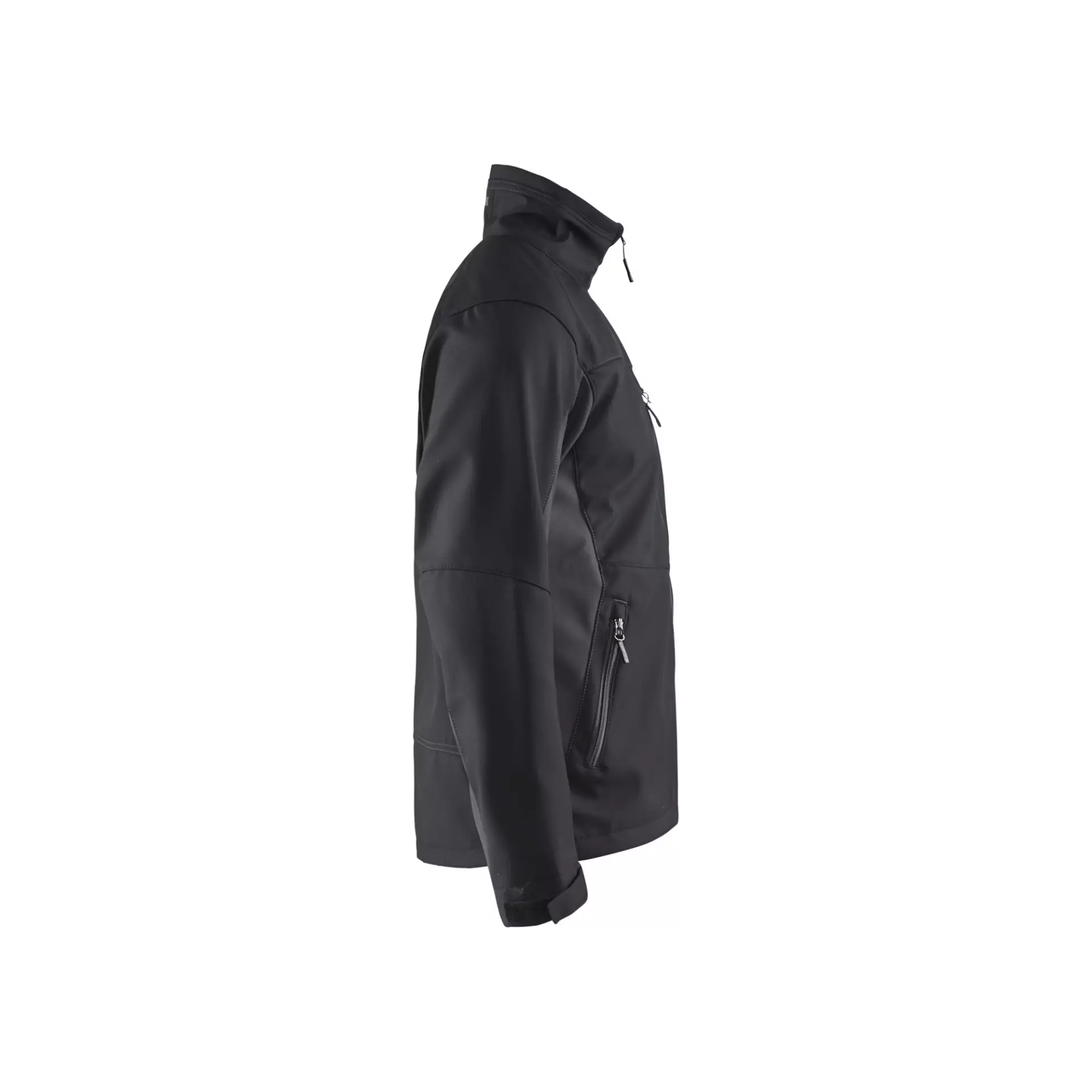 Blåkläder 495025169998, Softshell Jacket, Black/Dark Grey, image 4