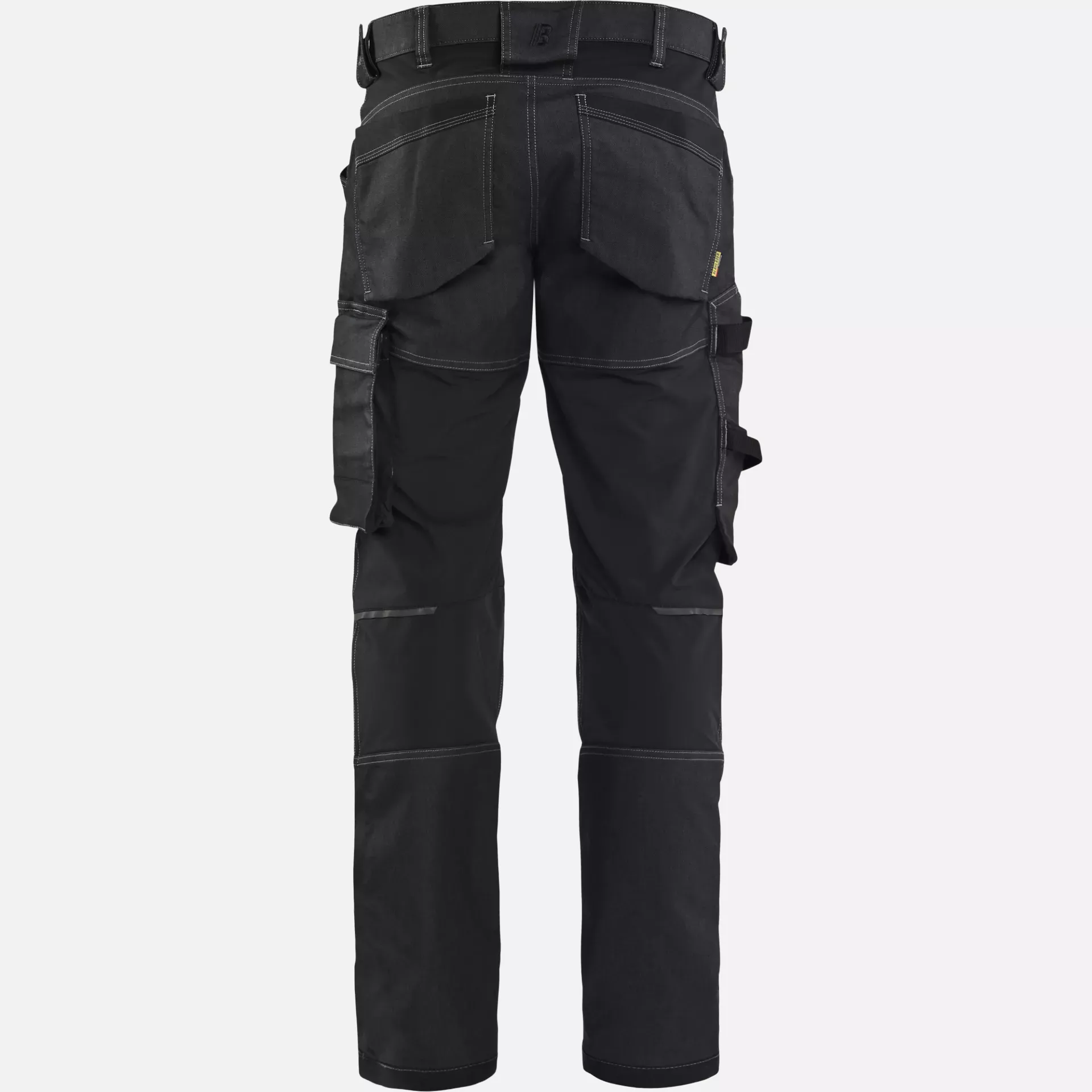 Blaklader 175111419900, Craftsman Work Trousers with Stretch, Black, image 4