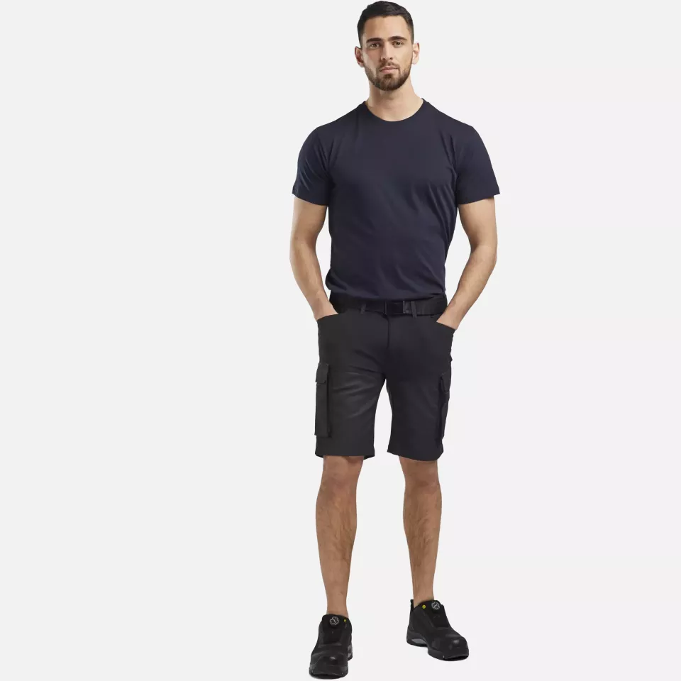 Blaklader 352510428600, T-Shirt, Dark Navy, image 3, gallery thumbnail