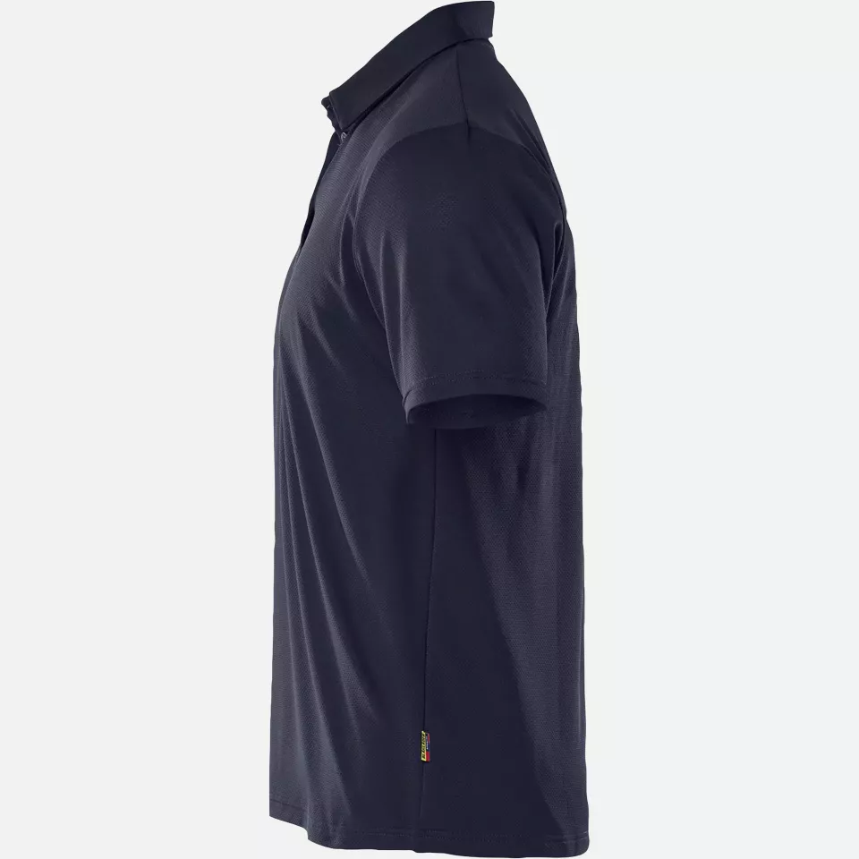 Blaklader 341611268600, Functional UV Protection Polo Shirt, Dark Navy, image 3, gallery thumbnail