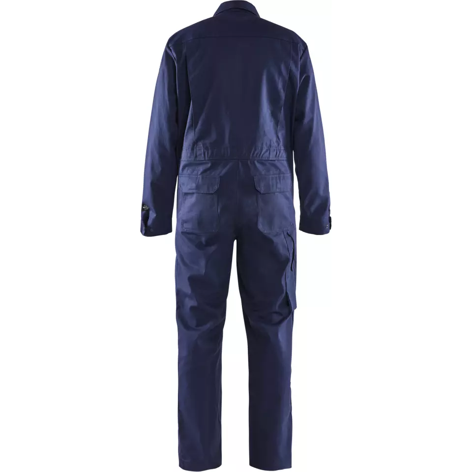 Blaklader 670415168900, Flame Resistant Coverall, Navy Blue, image 4, gallery thumbnail