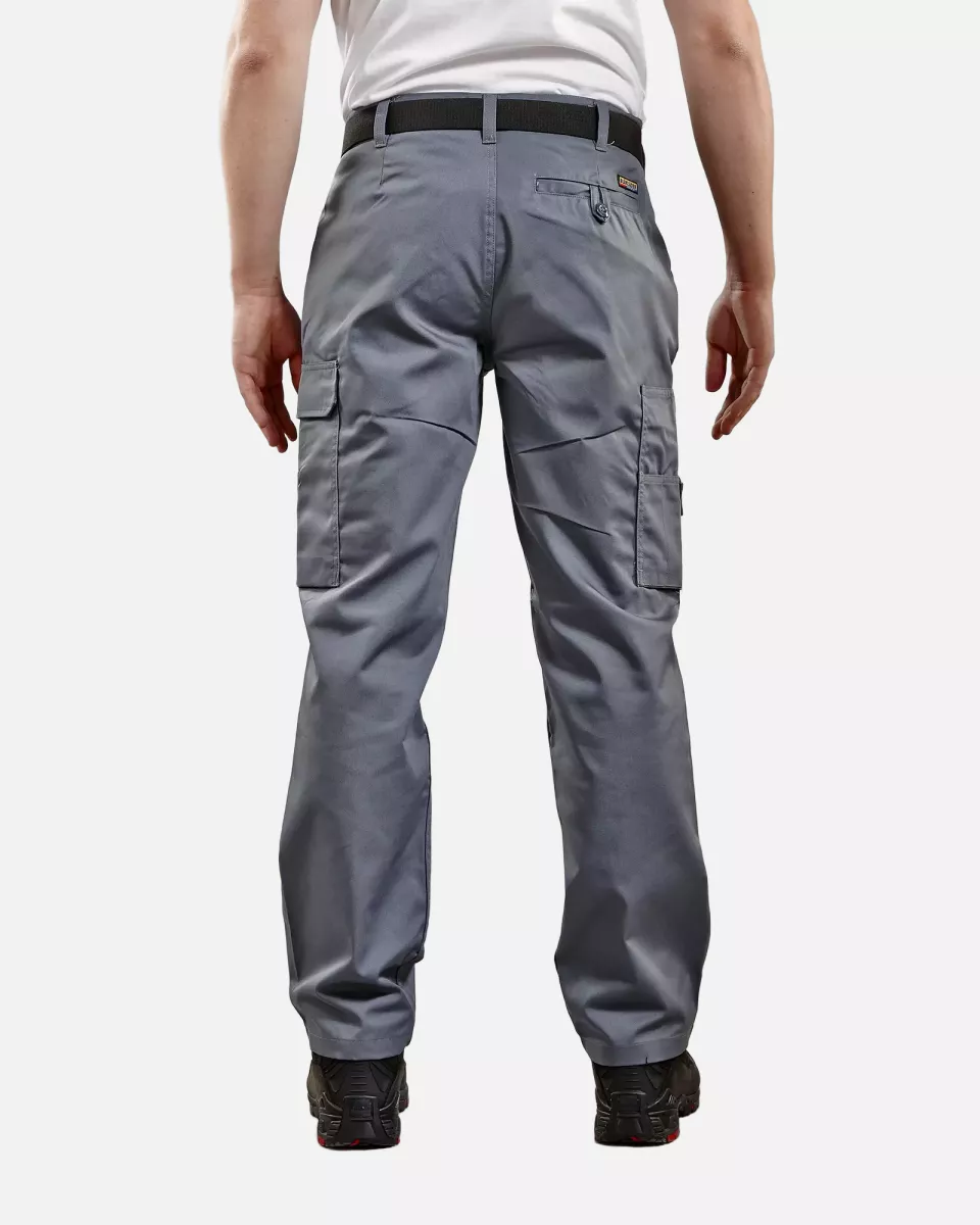 Blaklader 140018009400, Work Trousers, Grey, image 4, gallery thumbnail