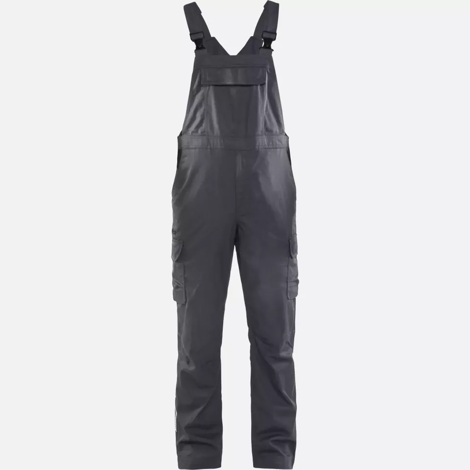 Blaklader 264418329699, Industry Bib and Brace, Medium Grey/Black, image 1, gallery thumbnail