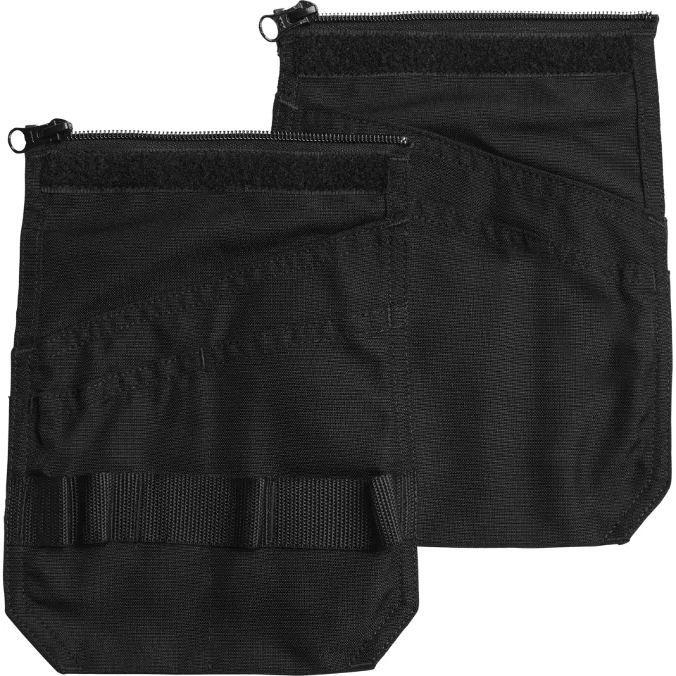 Pocket System · Zipper Pocket feature highlight