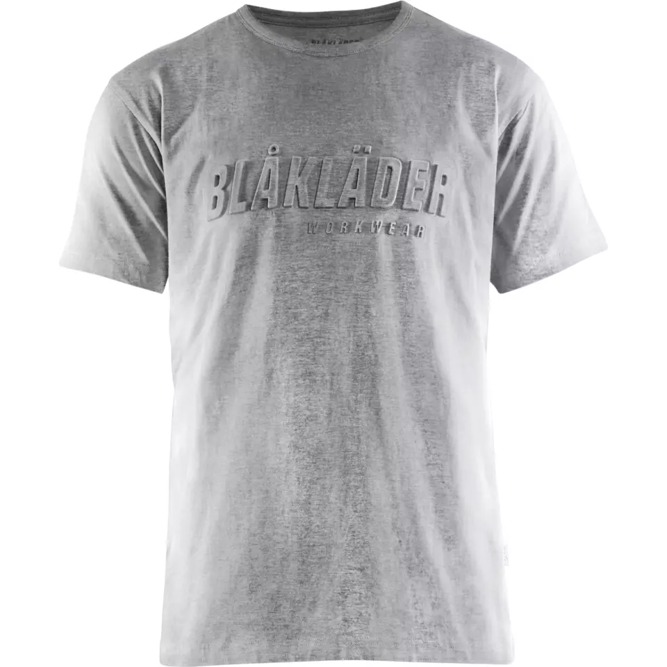 Blaklader 353110439000, 3D T-Shirt, Grey Melange