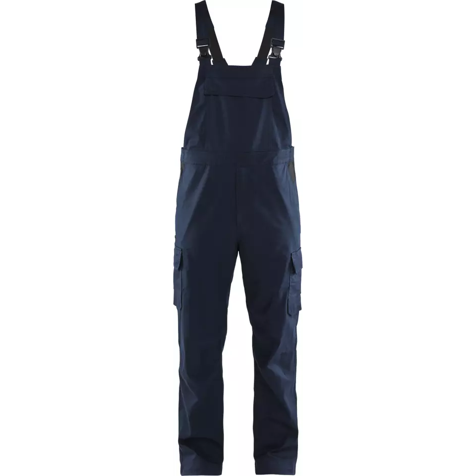 Blaklader 264418328699, Industry Bib and Brace, Dark Navy/Black, image 1, gallery thumbnail