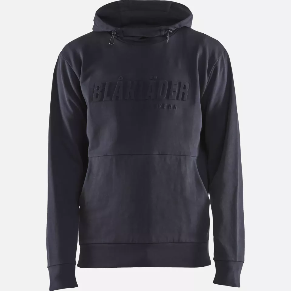 Blaklader 353011588600, 3D Kapuzen Sweatshirt, Dunkel Marineblau, image 1, gallery thumbnail
