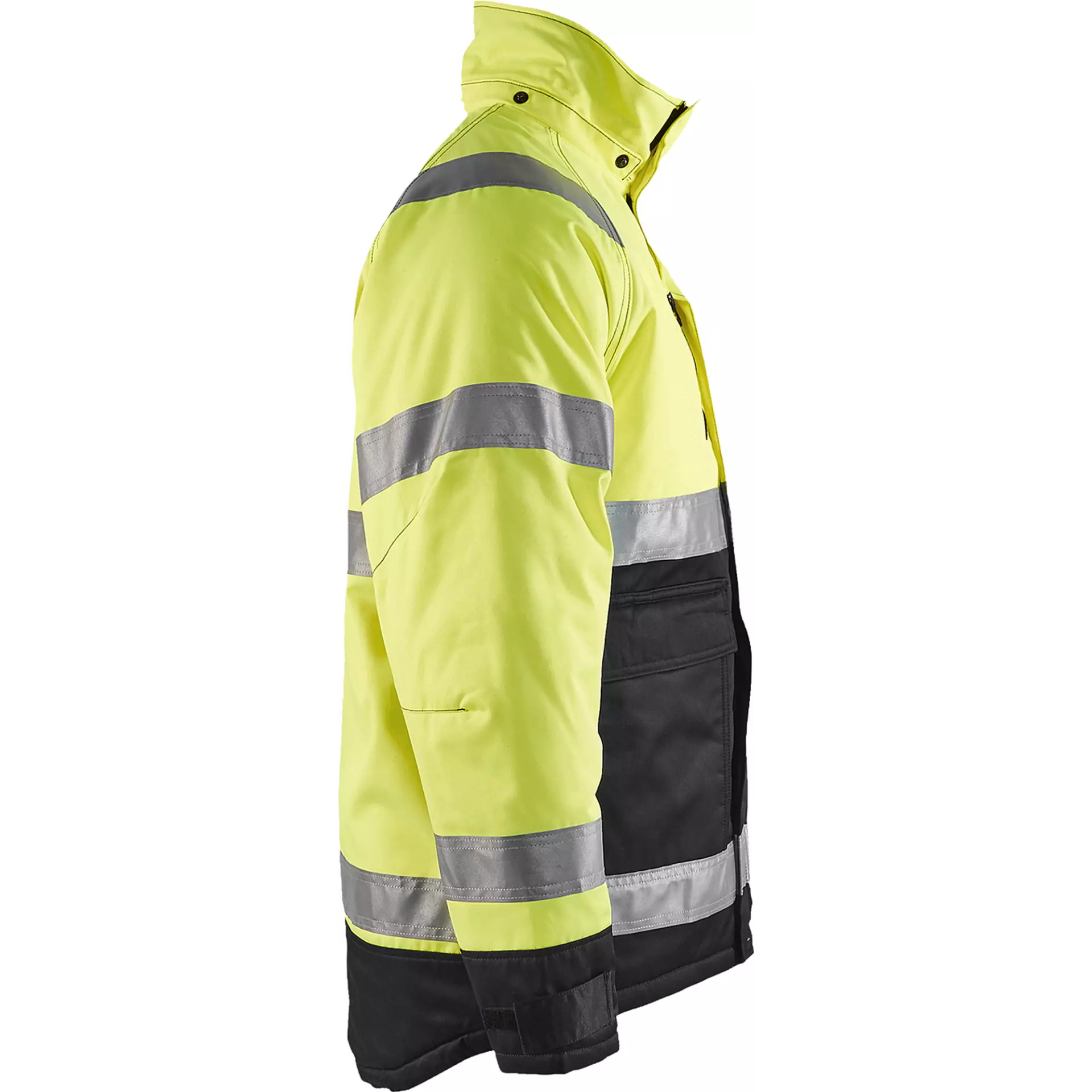 Blaklader 482819003399, High Vis Winterjacke, Gelb/Schwarz, image 2