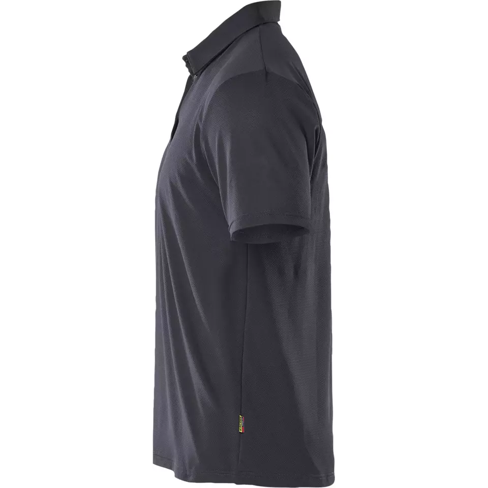 Blåkläder 341611269600, Functional UV Protection Polo Shirt, Medium Grey, image 3, gallery thumbnail