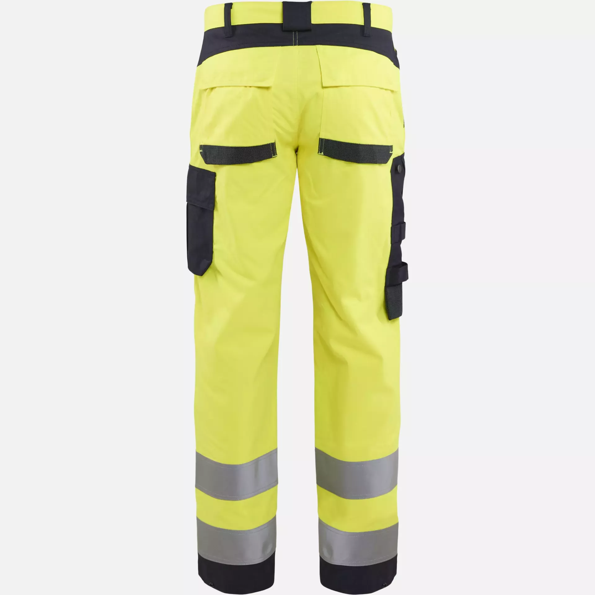 Blaklader 158815123389, Multinorm Work Trousers, Yellow/Navy Blue, image 4