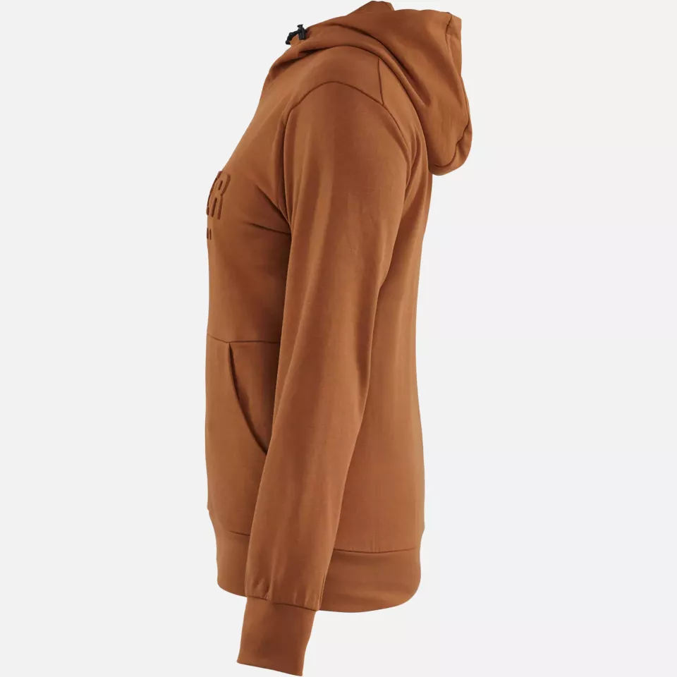 Blaklader 356011584000, 3D Women's Hooded Sweatshirt, Rust, image 3, gallery thumbnail