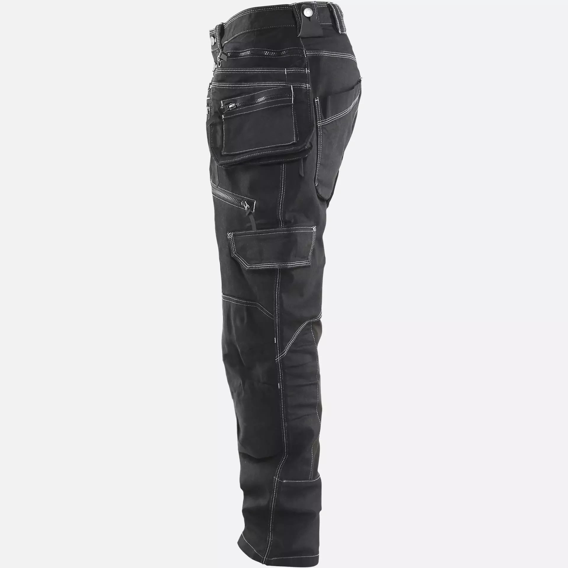 Blaklader 199911419900, X1900 Stretch Handwerker Arbeitshose, Schwarz, image 3