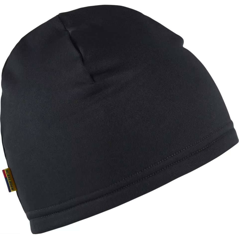 Blåkläder 202325329900, Fleece Hat, Black, image 2, gallery thumbnail