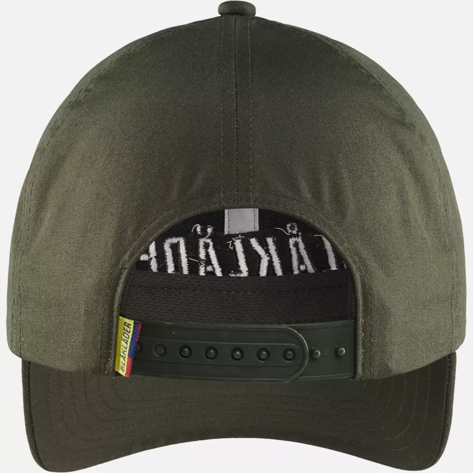 Blaklader 923118454209, 3D Cap, Forest Green, image 2, gallery thumbnail