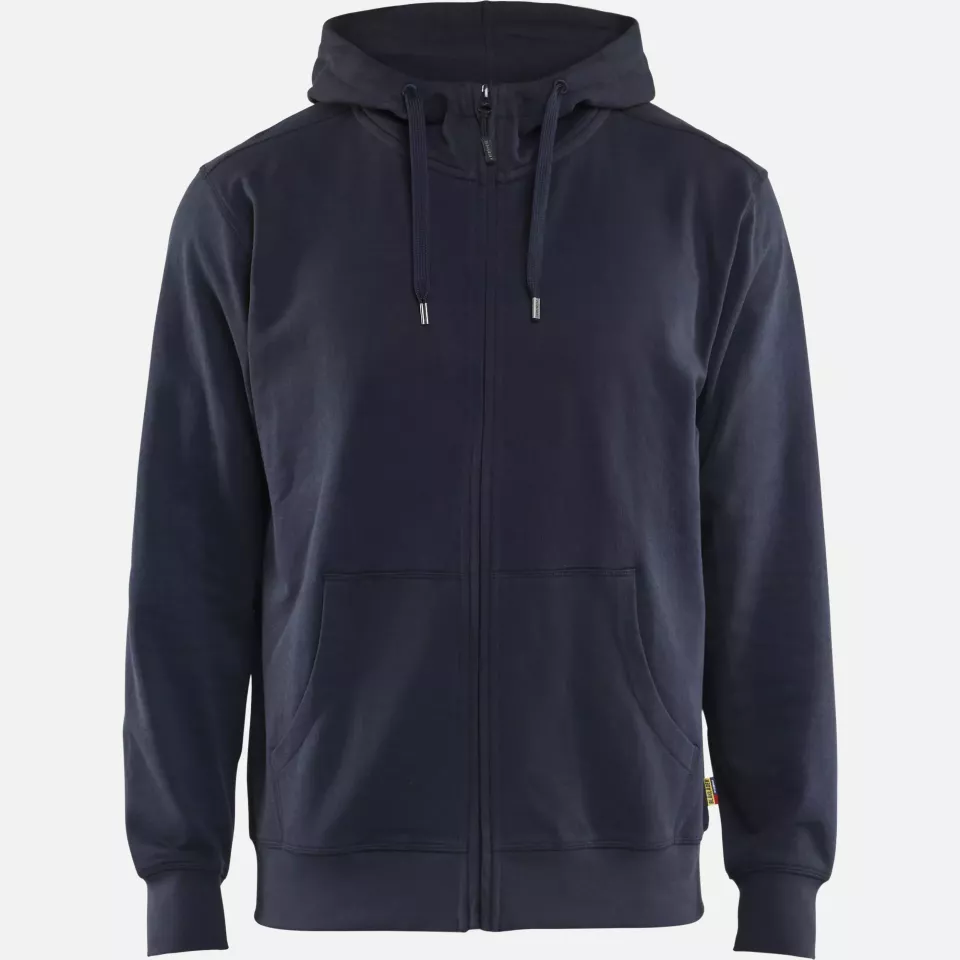 Blaklader 336611588600, Zip Hoodie, Dark Navy, image 1, gallery thumbnail