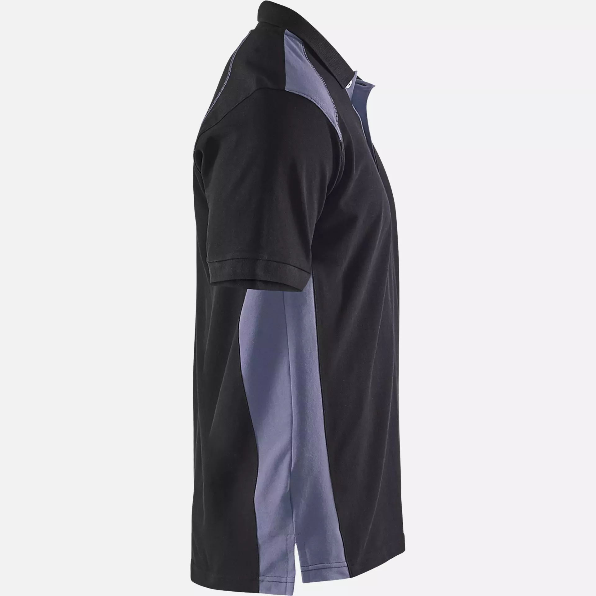 Blaklader 332410509994, Polo Shirt, Black/Grey, image 2