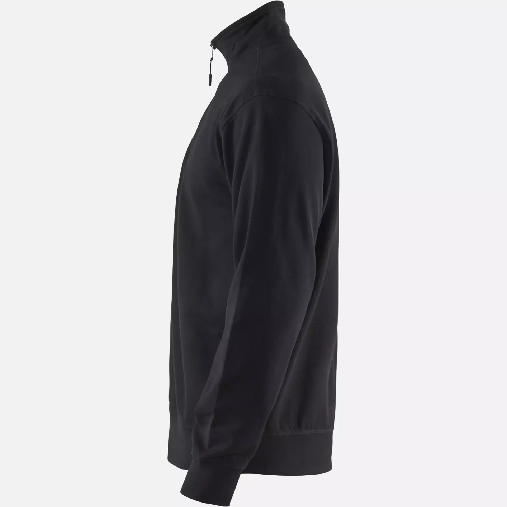Blaklader 336911589900, Half Zip Sweatshirt, Black, image 3