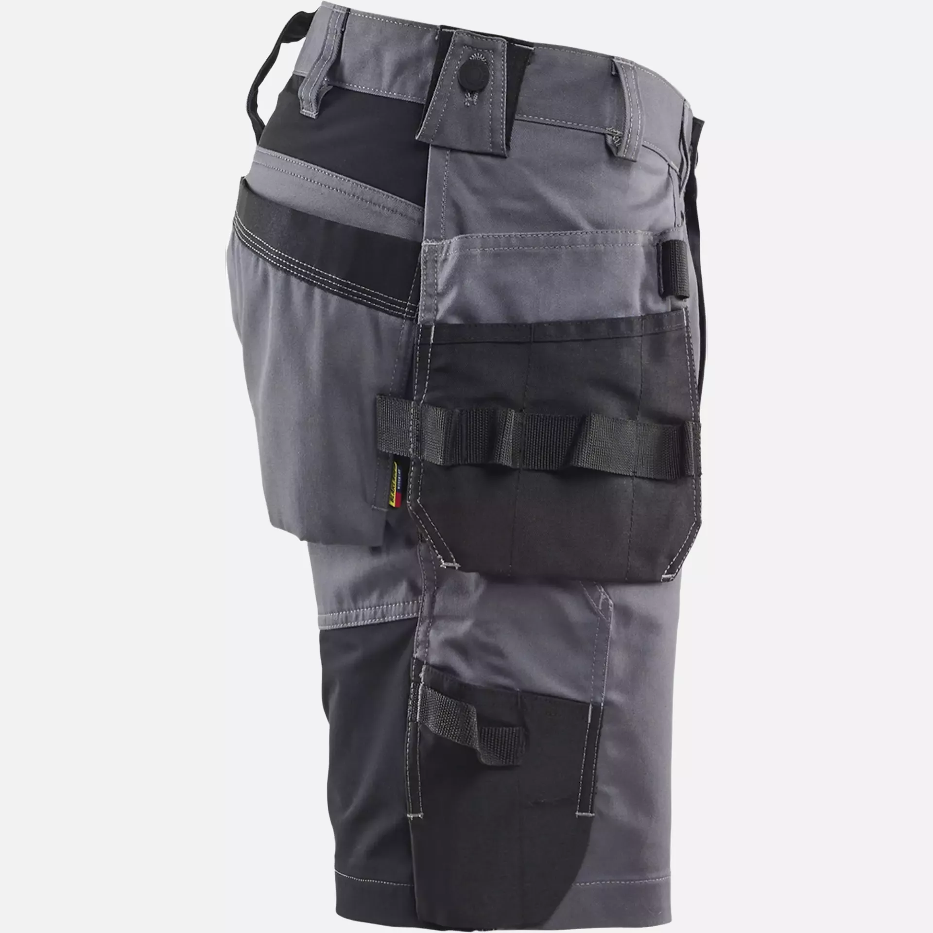 Blaklader 175218329600, Stretch Craftsman Shorts, Medium Grey, image 2