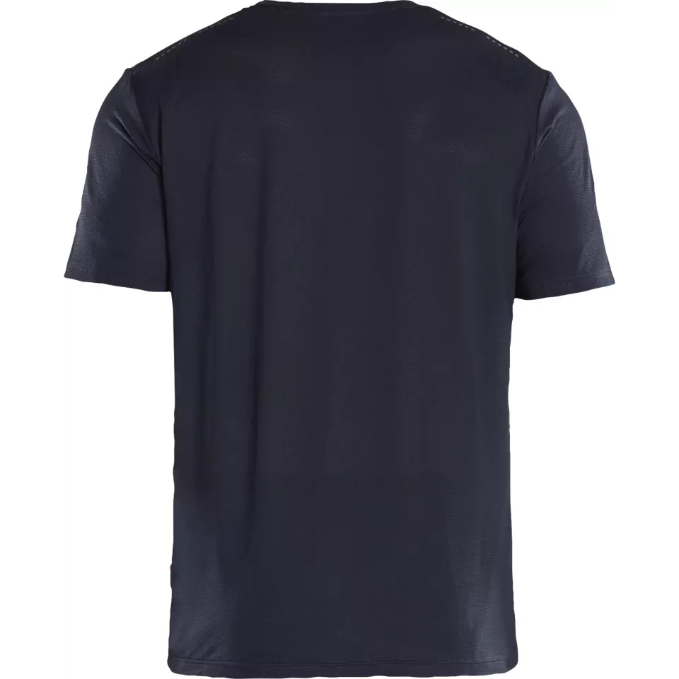 Blåkläder 341511268600, Functional UV Protection T-Shirt, Dark Navy Blue, image 4, gallery thumbnail