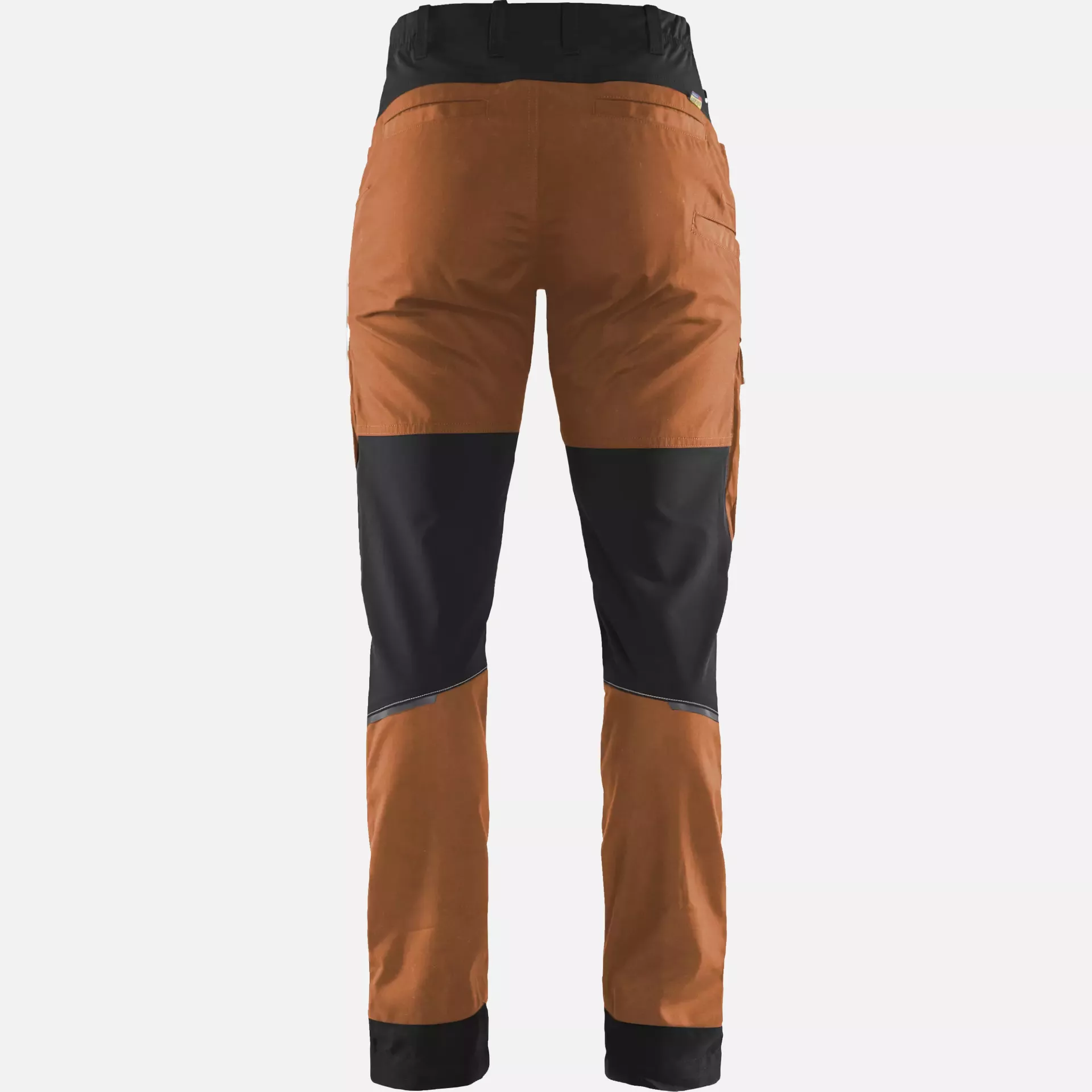Blaklader 716618454099, Women's Stretch Service Trousers, Rust/Black, image 3