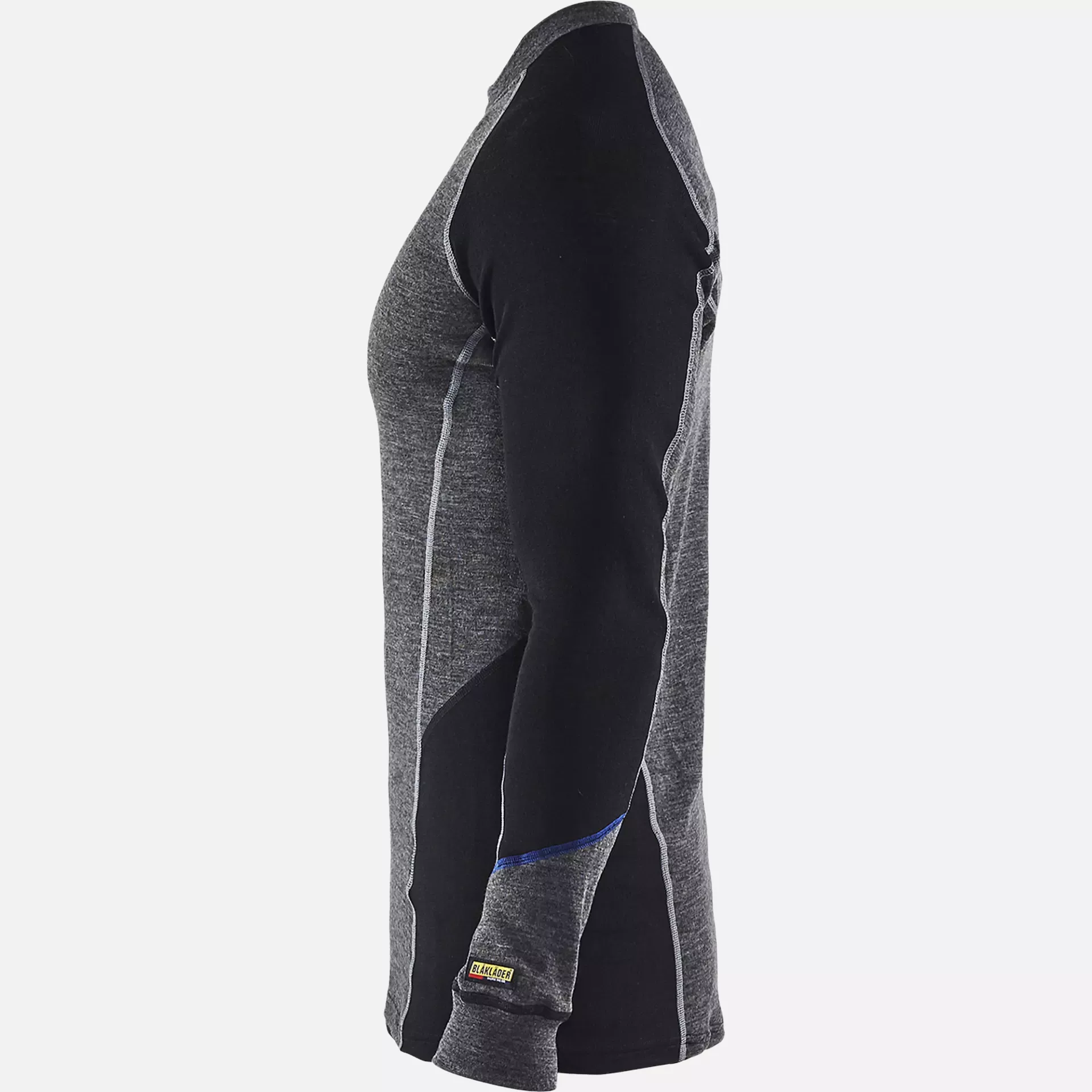 Blaklader 489717329699, Warm Undershirt, Mid Grey/Black, image 3