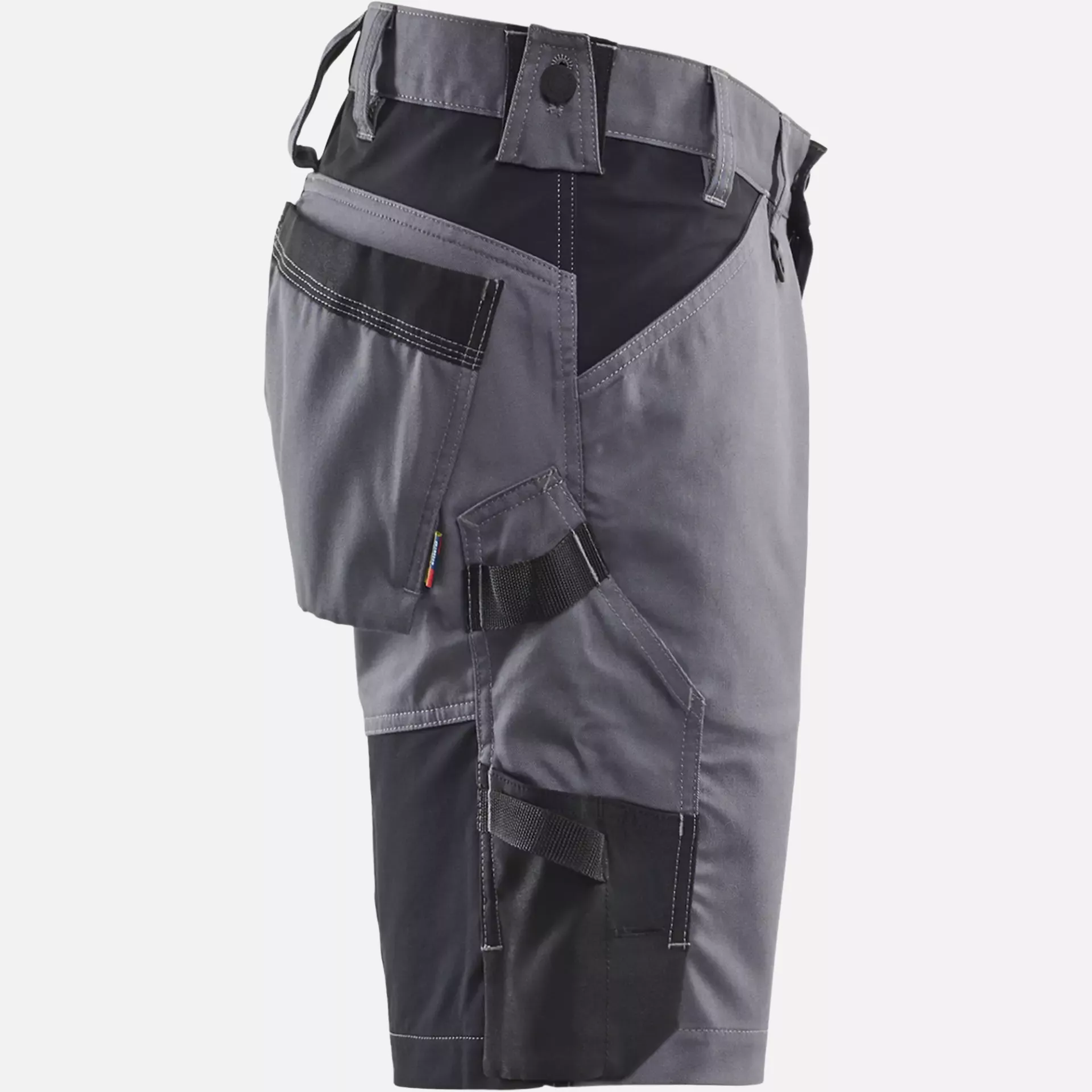 Blaklader 175318329600, Stretch Craftsman Shorts, Medium Grey, image 2