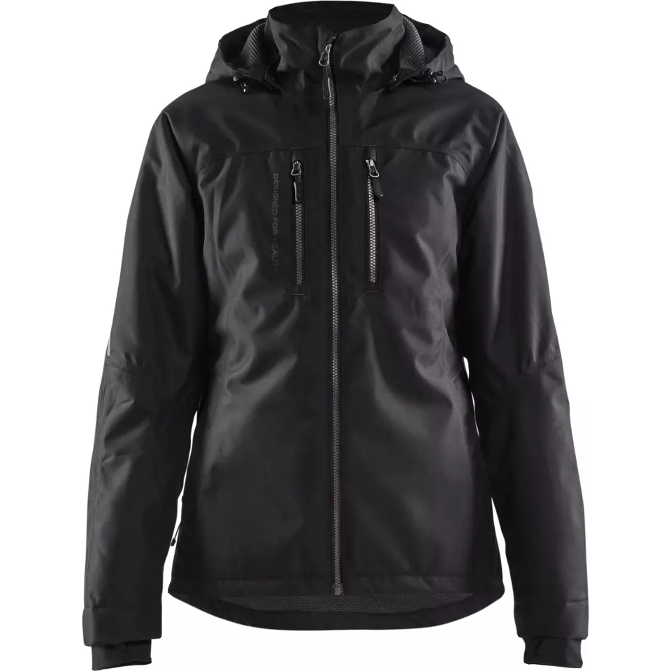 Blaklader 497219779900, Women's Lined Lightweight Winter Jacket, Black