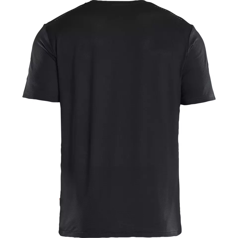 Blåkläder 341511269900, Functional UV Protection T-Shirt, Black, image 4, gallery thumbnail