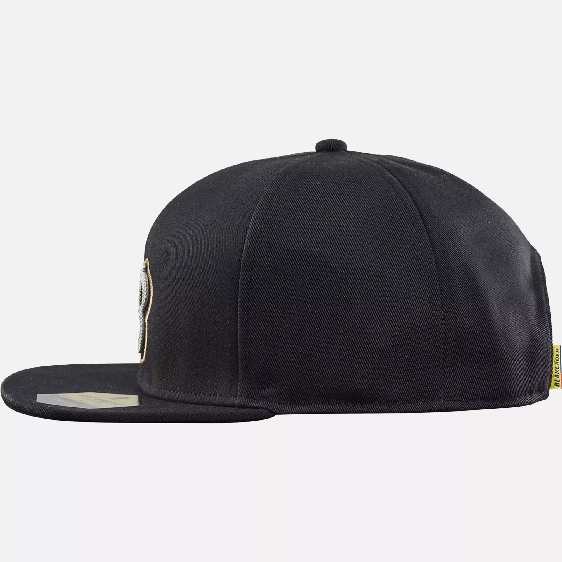 Blaklader 923311069900, Kids Flatbrim Cap, Black, image 3