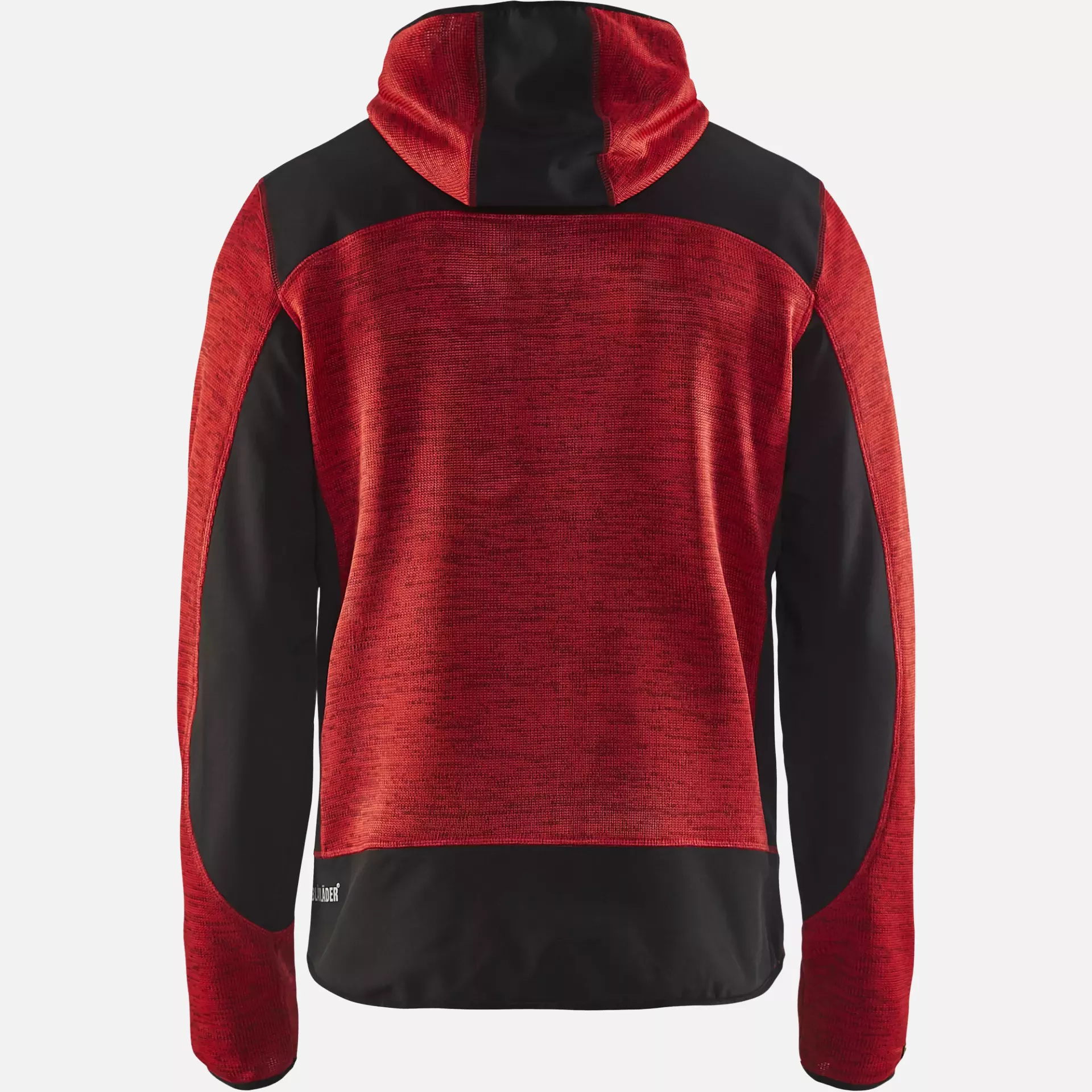 Blaklader 493021175699, Softshell Knitted Jacket, Red/Black, image 4