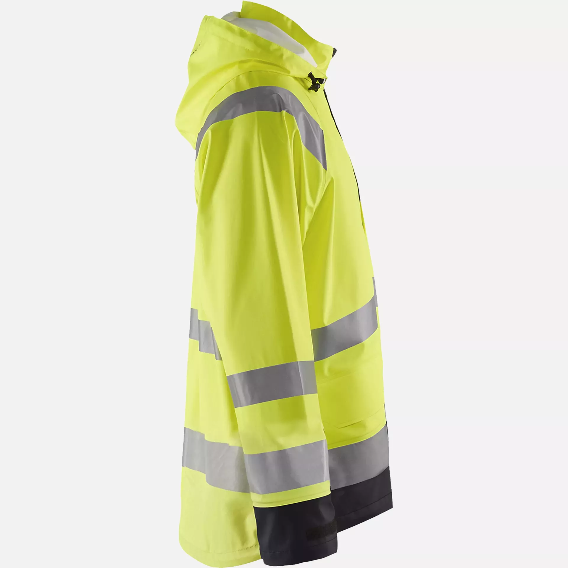 Blaklader 432320003399, High Vis Rain Jacket, Yellow/Black, image 2